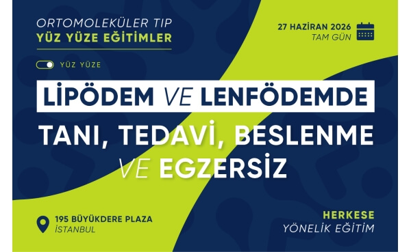 LİPÖDEM VE LENFÖDEMDE TANI, TEDAVİ, BESLENME VE EGZERSİZ 