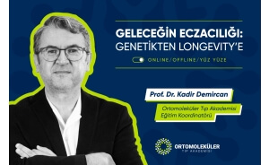 Geleceğin Eczacılığı: Genetikten Longevity'e
