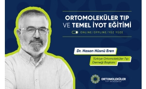 Ortomoleküler Tıp ve Temel İyot Eğitimi