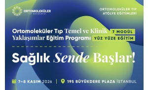 ORTOMOLEKÜLER TIP TEMEL VE KLİNİK YAKLAŞIMLAR EĞİTİM PROGRAMI