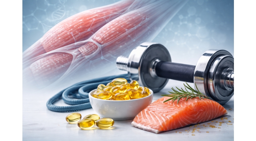 Kas Protein Metabolizmasında Omega-3’lerin Rolü