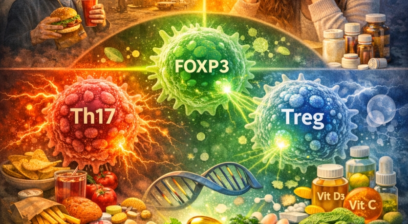 Modern Yaşam Bağışıklık Dengesini Nasıl Bozuyor – Ortomoleküler Tıp Bu Dengeyi Nasıl Yeniden Kuruyor?